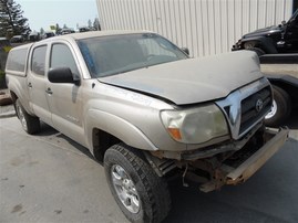 2007 TOYOTA TACOMA CREW CAB SR5 PRERUNNER GOLD 4.0 AT 2WD Z20193